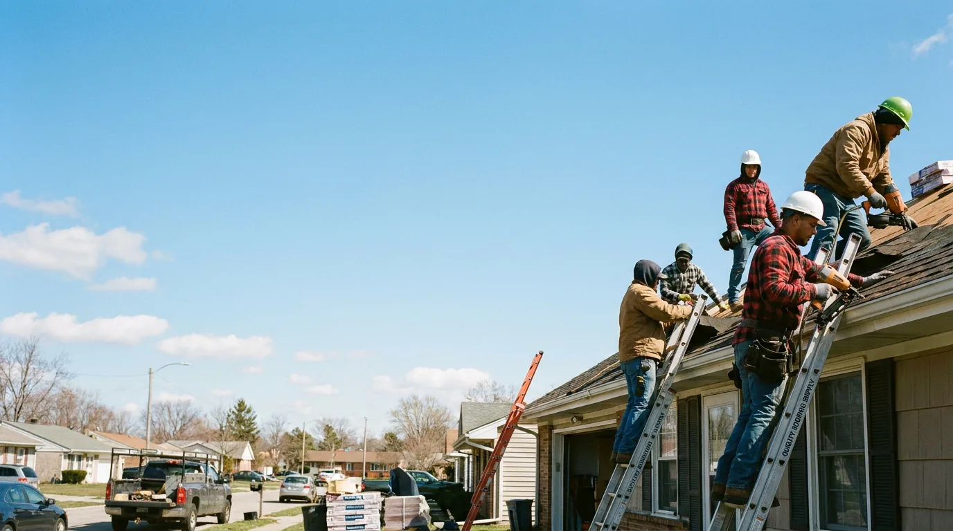 Roofing in Rochester, PA near me
